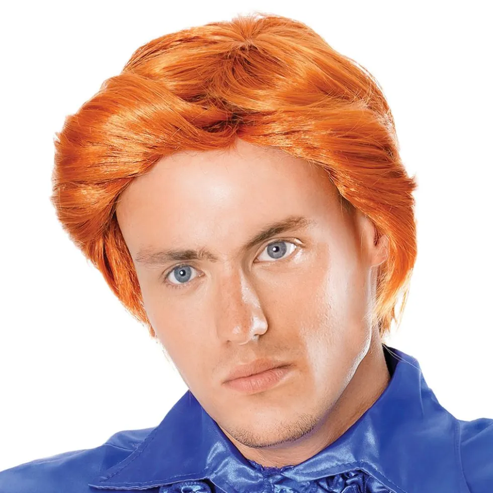 Ginger Tony Peruukki