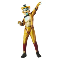 Glamrock Freddy Lasten Naamiaisasu