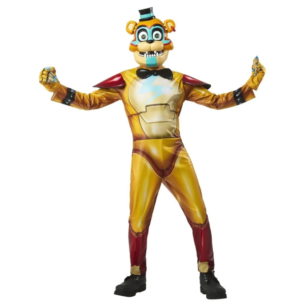 Glamrock Freddy Lasten Naamiaisasu
