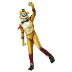 Glamrock Freddy Lasten Naamiaisasu