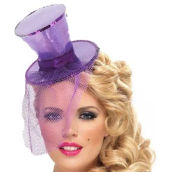 Glitroiva Lila Minihattu
