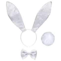 Glitterbunny Valkoinen Lisävarustesetti