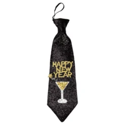 Glitterinen Happy New Year -solmio