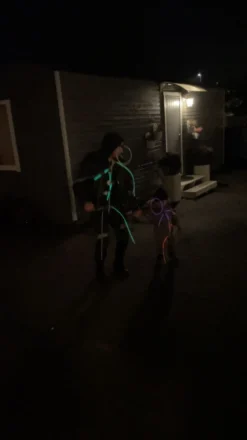 Glowstick-hahmo Vartalolle