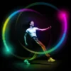 Glow-tanssipallo LED-värinvaihdolla
