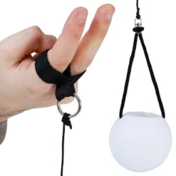 Glow-tanssipallo LED-värinvaihdolla