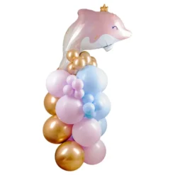 Glowy Dolphin Lasten Ilmapallosetti