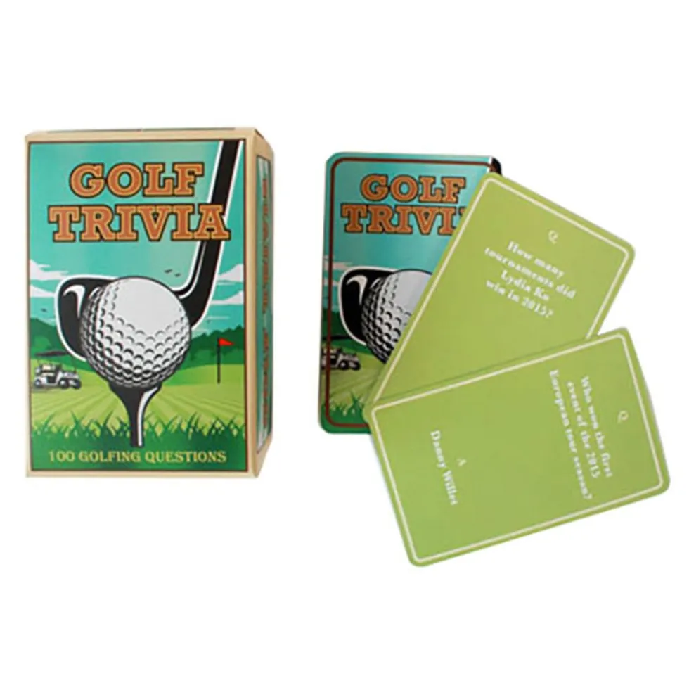 Golf Trivia Kysymyspeli
