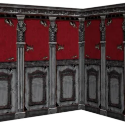 Gothic Mansion Seinäkoriste