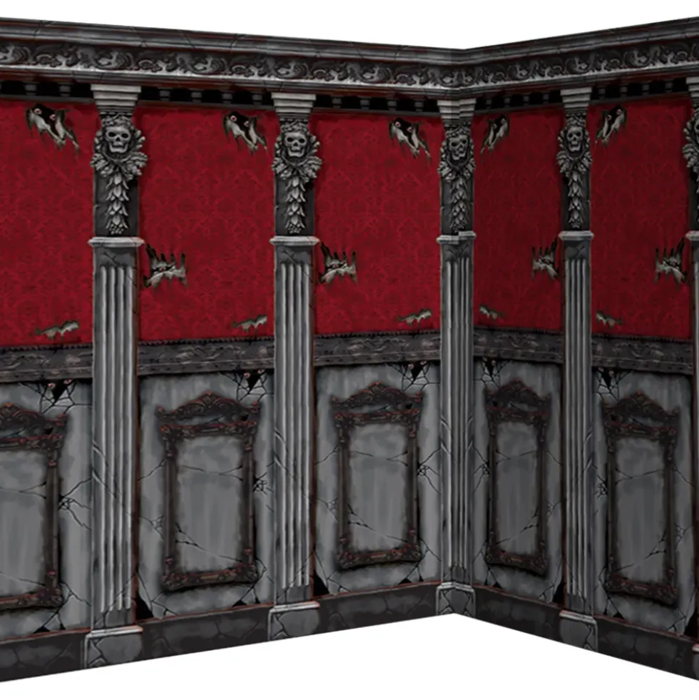 Gothic Mansion Seinäkoriste