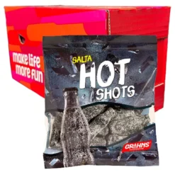 Grahns Salta Hotshots Karkkipullot Suurpakkaus