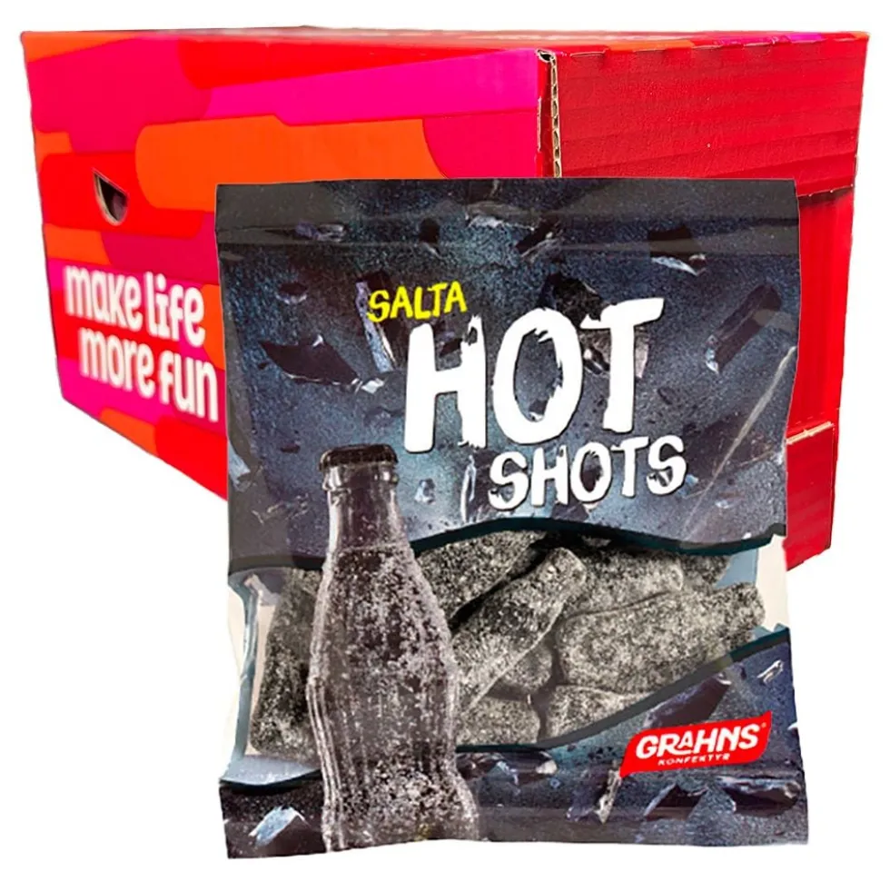 Grahns Salta Hotshots Karkkipullot Suurpakkaus