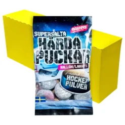 Grahns Supersuolaiset Kovat Puckit Suurpakkaus