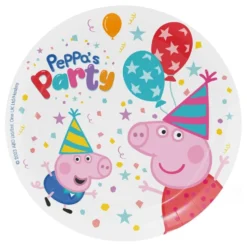 Greta Gris Paperileipälautaset Peppa’s Party