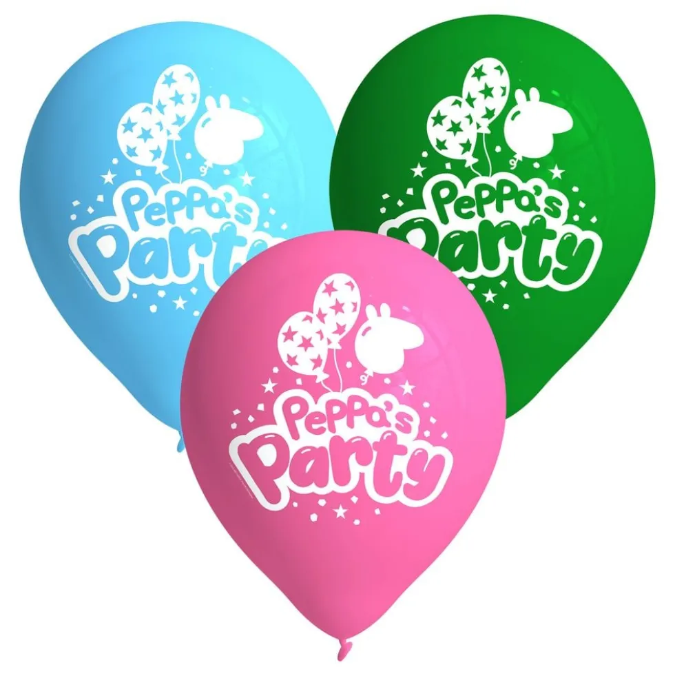 Greta Gris™ Peppa’s Party -ilmapallot