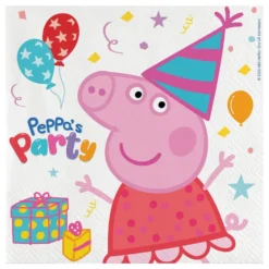 Greta Gris™ Peppa’s Party -lautasliinat