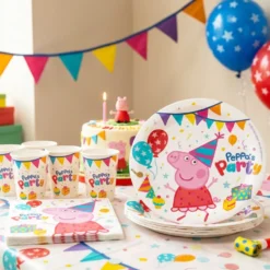 Greta Gris™ Peppa’s Party -lautasliinat