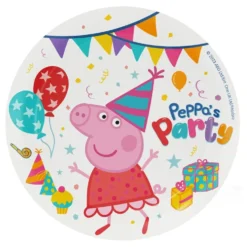 Greta Gris™ Peppa’s Party -pahvilautaset