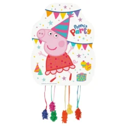 Greta Gris Piñata Peppa’s Party