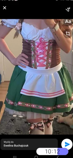 Gretchen Deluxe Naamiaisasu