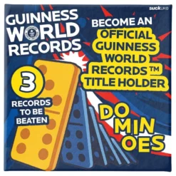 Guinness World Records Dominoennätyspakkaus