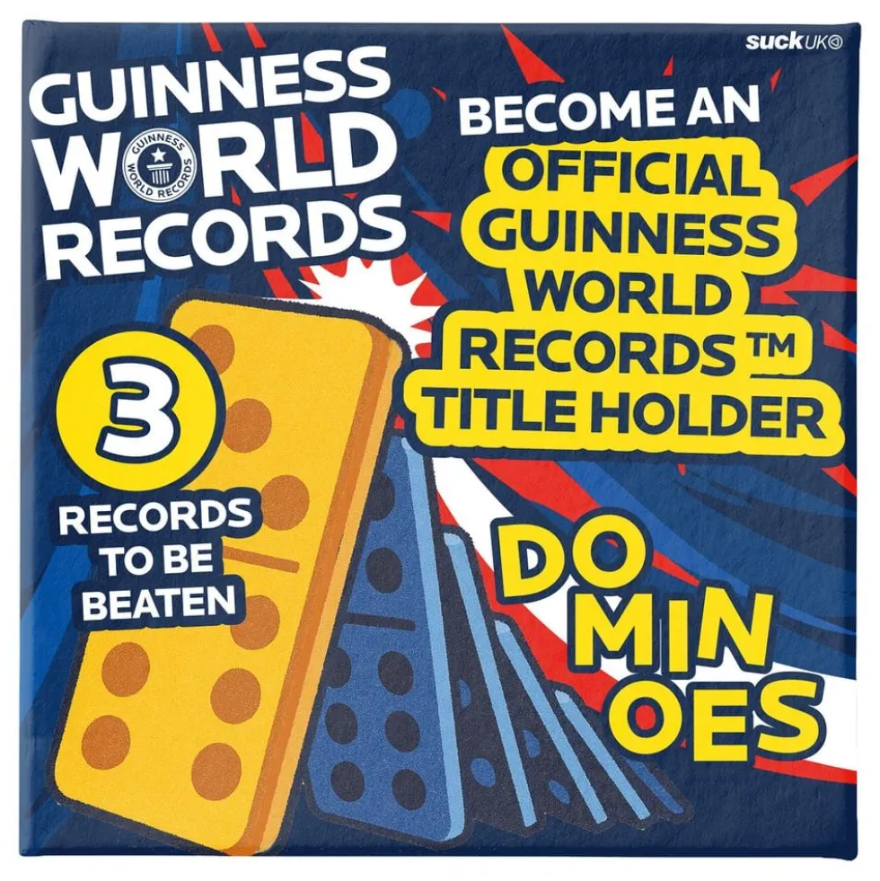 Guinness World Records Dominoennätyspakkaus
