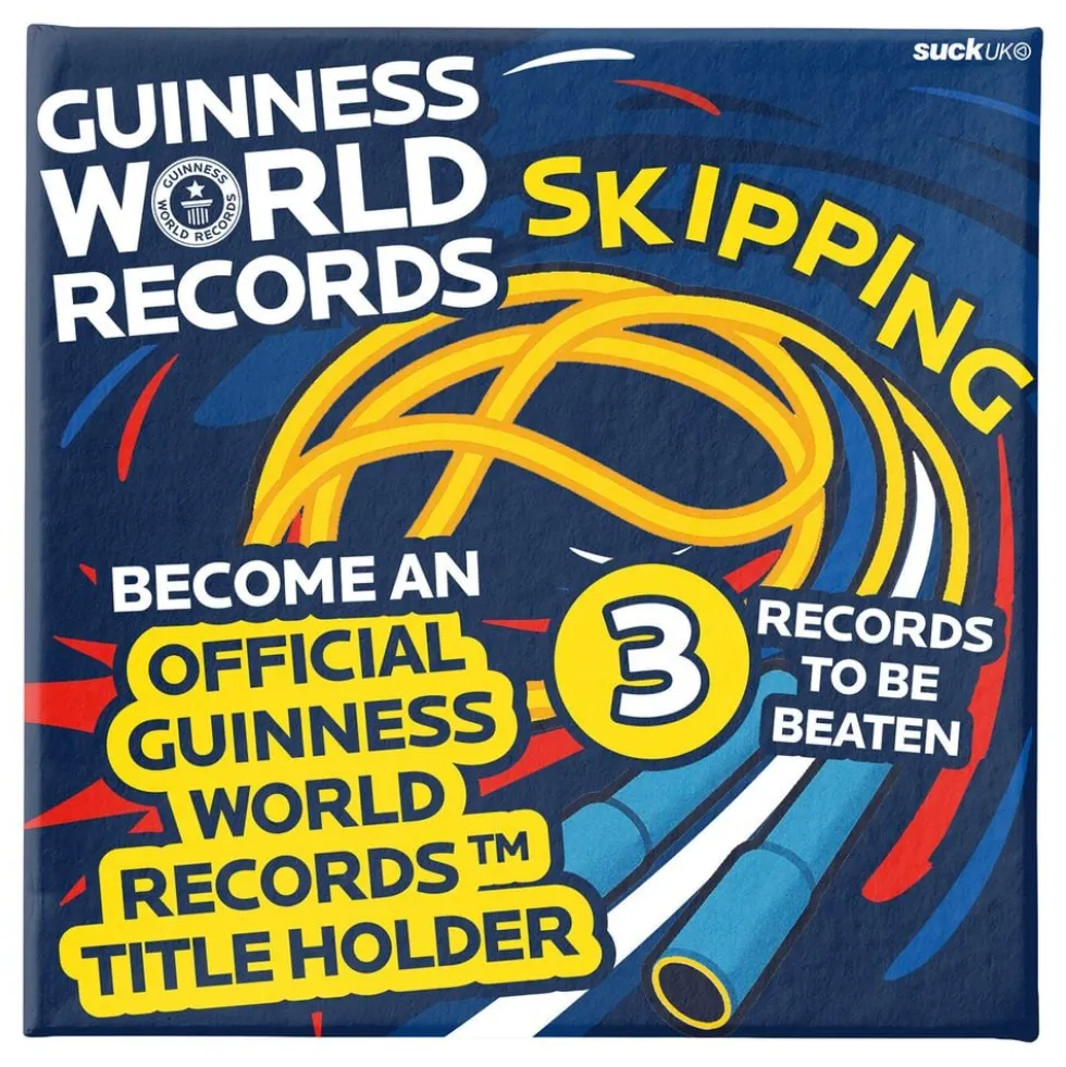 Guinness World Records -hyppynarurekordipaketti