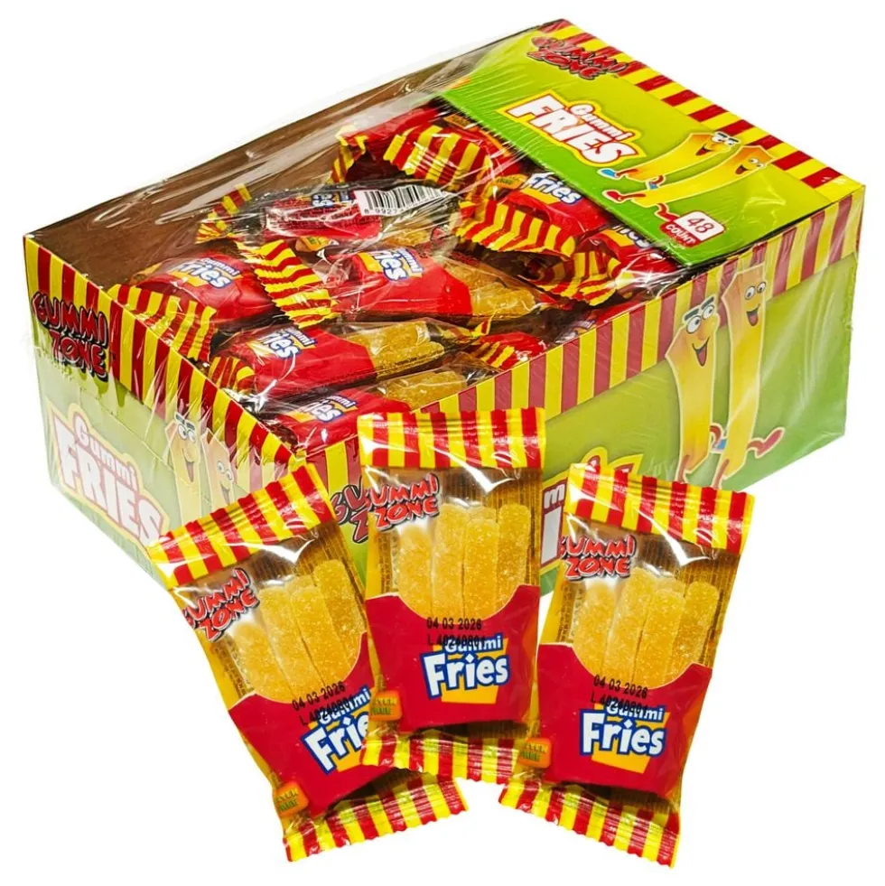 Gummi Zone Gummi Fries Suurpakkaus