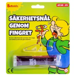 Hakaneula Sormen Läpi Pilailutarvike