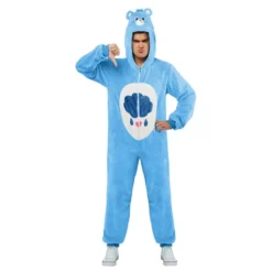Halinallet Onesie Sininen Naamiaisasu