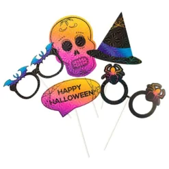 Halloween-fotorekvisiittasetti