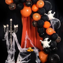 Halloween-ilmapallokaari