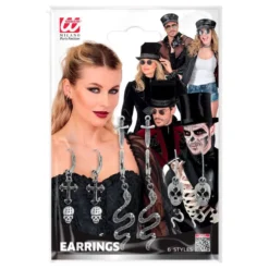 Halloween Korvakorut Iso Setti