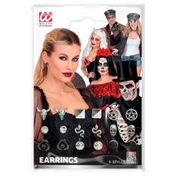 Halloween Korvakorut Pieni Setti