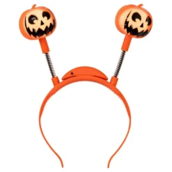 Halloween Otsanauha Kurpitsoilla LED