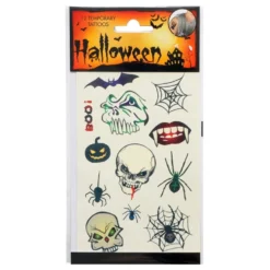 Halloween-tatuoinnit