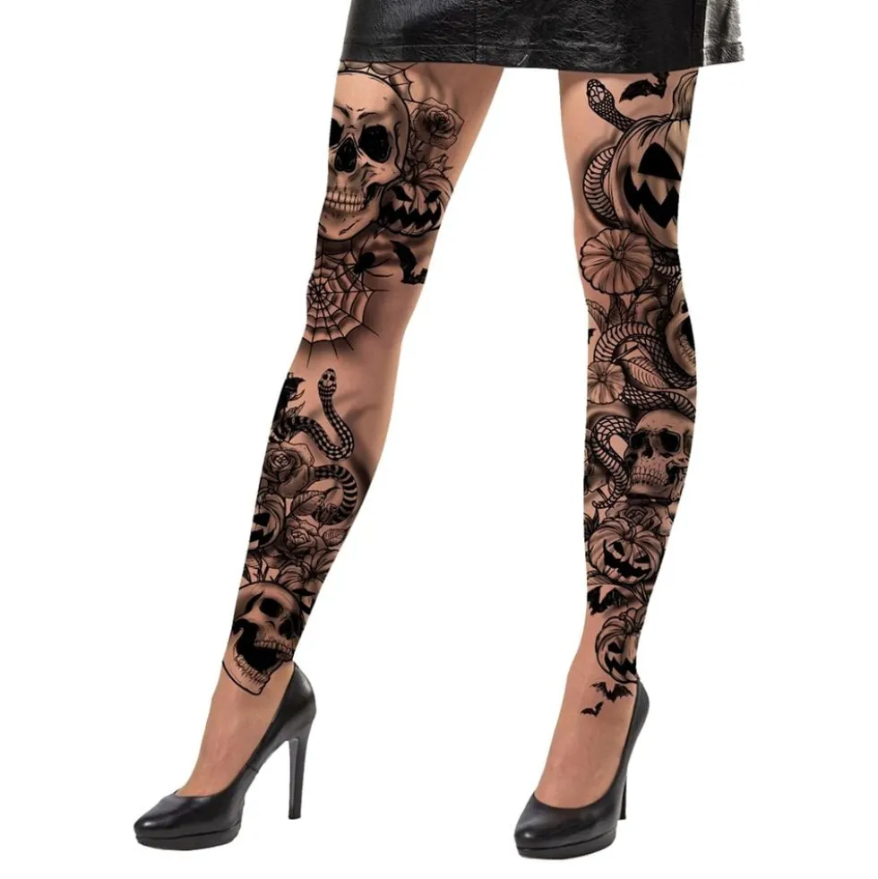 Halloween-tatuointileggingsit