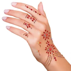 Hand Jewelry Punainen