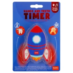 Hands and Teeth Timer Space -ajastin