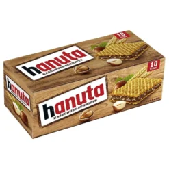 Hanuta Keksit Hasselpähkinä Suurpakkaus