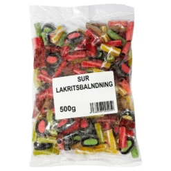 Hapan Lakritsisekoitus Suurpakkaus