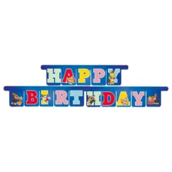 Happy Birthday Paw Patrol Party -viirinauha
