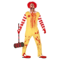 Happy Klovni Halloween Naamiaisasu