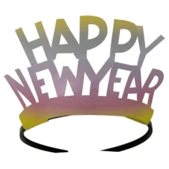 Happy New Year -paperihiuspanta