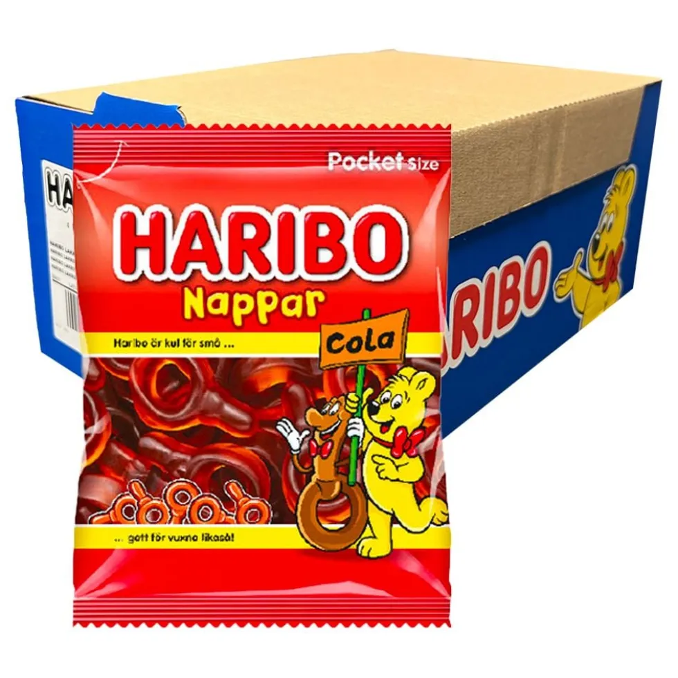 Haribo Colanappar Suurpakkaus