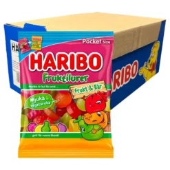 Haribo Fruktilurer Frukt & Bär Suurpakkaus