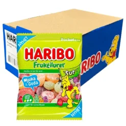 Haribo Fruktilurer Sur Suurpakkaus