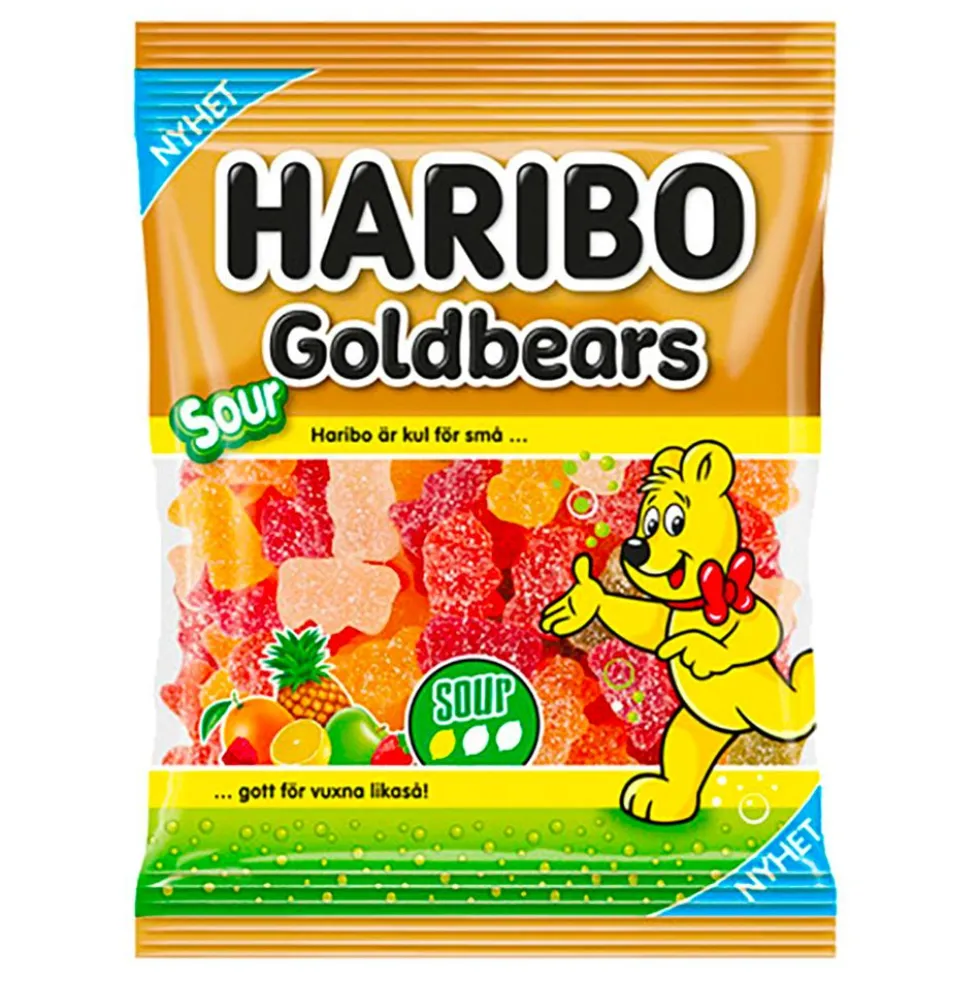Haribo Goldbear Sour