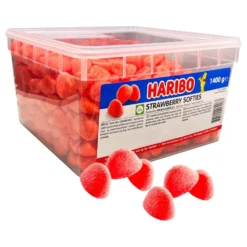 Haribo Komeetat Mansikka Suurpakkaus