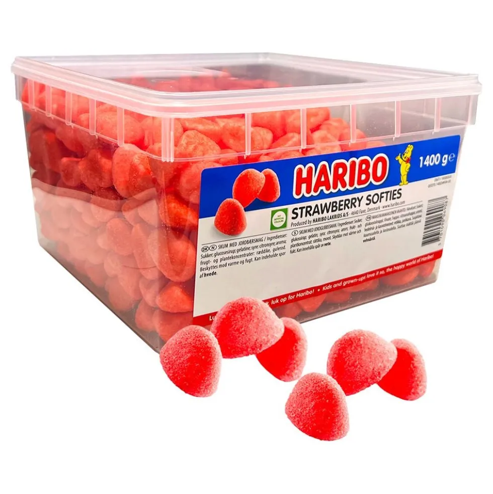 Haribo Komeetat Mansikka Suurpakkaus